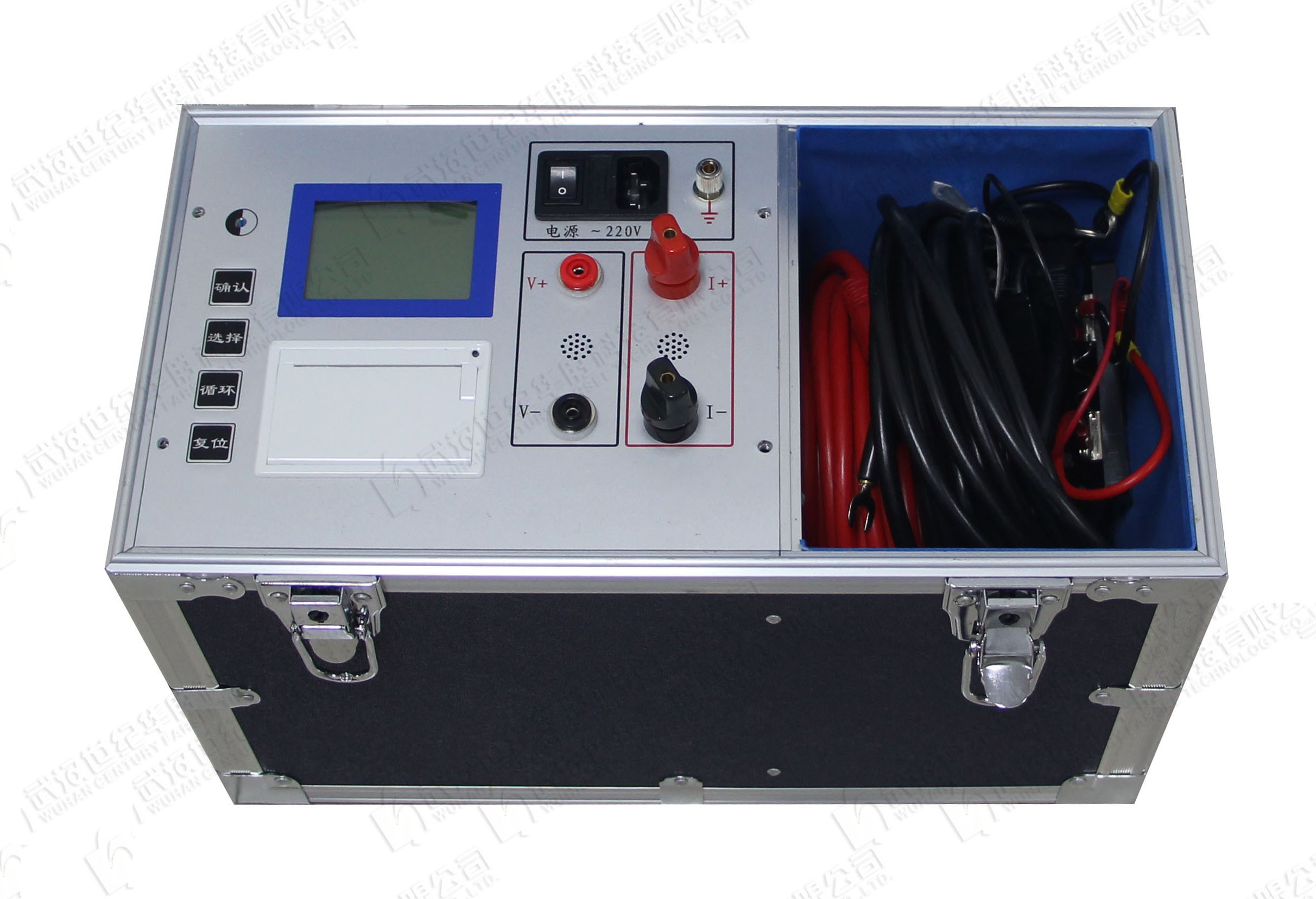 变压器直流电阻测试仪